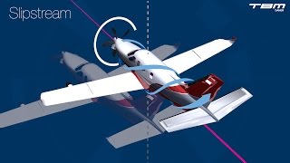 Principles of Flight  Part 2  Propeller Tendencies [upl. by Biel]