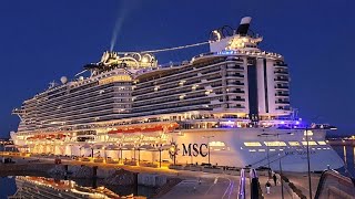 MSC Seaview complete cruise ship tour 4K [upl. by Wadell]