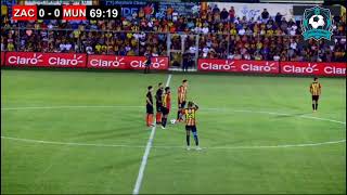 ÚNICO GOL Zacapa 0 vs Municipal 1 RESUMEN DEL GOL [upl. by Lusty]