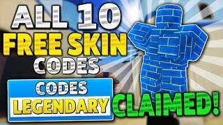 ALL 10 SECRET SKIN CODES in ARSENAL ROBLOX [upl. by Grantland]