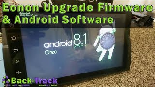 How to Update Android Software and Firmware for Eonon  BackTrack [upl. by Adnolrehs532]