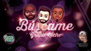 Grupo Niche  Búscame Video Lyric [upl. by Obidiah]