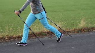 Nordic Walking  Die richtige Technik [upl. by Osnerol]