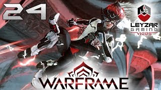 Warframe Gameplay  Mastery Rank 24 Test Its Basically A Joke [upl. by Akimyt]