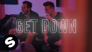 Quintino amp Curbi  Get Down Official Music Video [upl. by Dazhahs112]