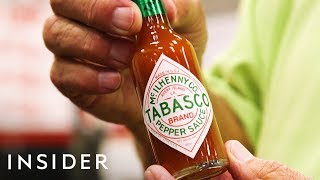 How Tabasco Sauce Is Made [upl. by Kassey]