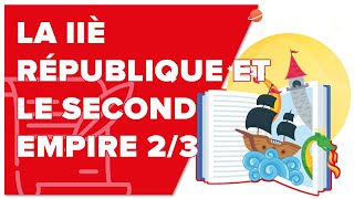 La difficile entrée dans l’âge démocratique  la IIe République et le Second Empire Histoire 1re [upl. by Stanwinn]