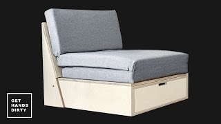 How to Make a Sofa Bed [upl. by Lose]