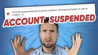 How to Fix Misrepresentation Suspension in Google Merchant Center [upl. by Ycnay]