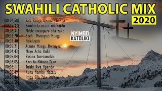 SWAHILI CATHOLIC SONGS MIX NYIMBO ZA EKARISTI  ZA KUMSHUKURU MUNGU  ZA MAMA MARIA 1HOUR  12MIN [upl. by Ariaek]