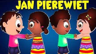 Jan Pierewiet  Afrikaanse Kinderliedjies  Kleuterskool liedjies  Afrikaans Rhymes Barn Dance Song [upl. by Vivien]