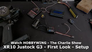 The Charlie Show  Episode 217  Justock G3  First Look  Setup [upl. by Memberg]