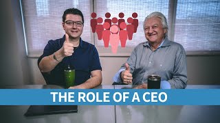 THE ROLE OF A CEO IN A COMPANY  4 Things Every CEO Should Be Doing [upl. by Ardnosak872]