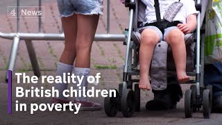 The reality of British children in poverty no beds to sleep in or clean clothes to wear [upl. by Angadreme]