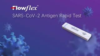 Flowflex SARSCOV2 Antigen Rapid Test Prefilled Operating Instruction [upl. by Clovah620]