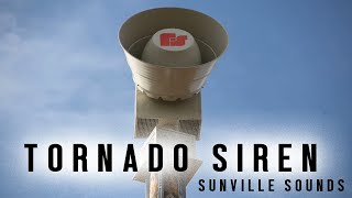 10 Hours of Tornado Siren  Amazing Sounds with Peter Baeten [upl. by Drwde]