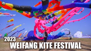 Chinas Weifang Kite Festival 潍坊什么都能上天？ [upl. by Anatnahs966]