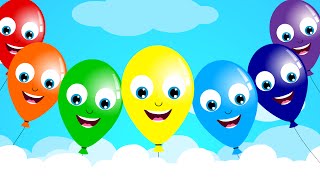 The Balloon Song  Nursery Rhyme  Kids Song [upl. by Ylnevaeh550]