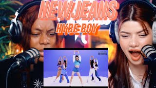 NewJeans 뉴진스 Hype Boy Official MV Performance ver1 reaction [upl. by Damita410]