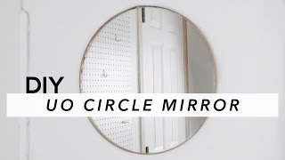 DIY CIRCLE MIRROR [upl. by Hyland]