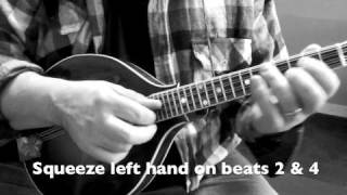 3 Easy Rhythms For Mandolin [upl. by Sindee]