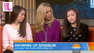 Gosselin Twins Diss Kate Gosselin on Today Show [upl. by Maletta]