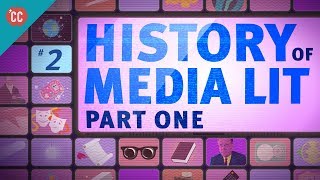 History of Media Literacy Part 1 Crash Course Media Literacy 2 [upl. by The236]