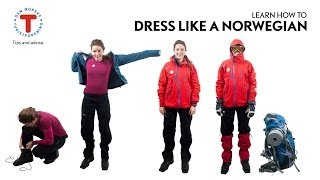 How to dress like a Norwegian [upl. by Hylton]