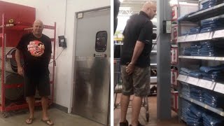 Guy Farts Into Supermarket Speakers [upl. by Harras]