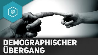 Demographischer Übergang  Modell einfach erklärt  Demographie 3 [upl. by Imelda]