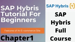 Hybris Tutorial For Beginners  SAP Hybris Tutorial For Beginners  SAP Hybris Tutorial  Part1 [upl. by Steve]