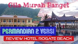 Review Hotel Rogate Beach Samosir [upl. by Haldi]