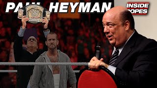 Paul Heyman On How He Became CM Punks Advocate [upl. by Adanar762]