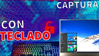 ✅Como tomar CAPTURA de pantalla en PC windows 10 con el TECLADO 2022  6 TIPS IMPERDIBLE✅ [upl. by Jemmie]