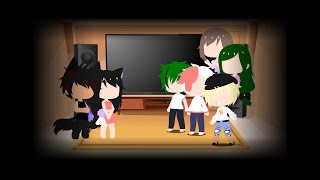 mha react to aphmau [upl. by Eerol]