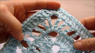 Easy Crochet Shawl Beginning to End [upl. by Zednanref122]