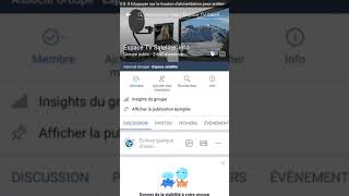 Confidentialité du groupe Facebook [upl. by Tallia]