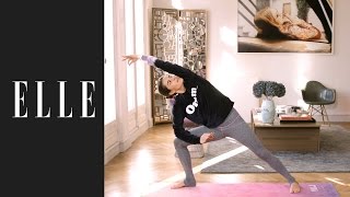 Le yoga débutant pour sinitier ┃ELLE Yoga [upl. by Mloc]