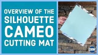 Overview of the Silhouette CAMEO Cutting Mat [upl. by Stilu]