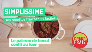 S2  Épisode 51  Le paleron de boeuf confit au four [upl. by Liggett713]