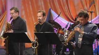 Manhattan Jazz Orchestra  LULLABY OF BIRDLAND [upl. by Ataliah809]