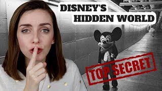 DISNEY UNDERGROUND  Hidden Secrets Beneath the Magic Kingdom [upl. by Amsa]