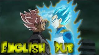 Vegeta VS Goku Black Rematch  English DUB  Dragon Ball Super Episode 63 [upl. by Eyahc]