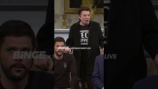 Mike Myers is perfect as Elon Musk  Saturday Night Live  BINGE [upl. by Lamarre342]