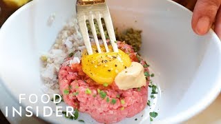 Is Steak Tartare Safe To Eat [upl. by Clauddetta720]