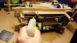 Jak konserwować maszynę do szycia  HOWTO Oil Your Sewing Machine [upl. by Llehsim377]