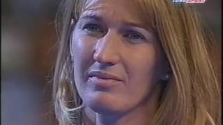 Tribute to Steffi Graf  Madison Square Guarden 1999 [upl. by Iharas]