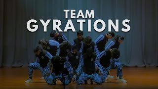 Team Gyrations KJSCE 2024 [upl. by Mellins]