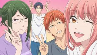 Wotakoi Love is hard for Otaku OP  4K 60 FPS [upl. by Spieler]