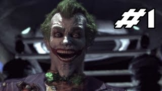 BATMAN Arkham Asylum Gameplay Walkthrough  Part 1  Welcome to the Madhouse Lets Play [upl. by Munniks]